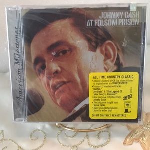 Johnny Cash - At Folsom Prison - Sealed CD